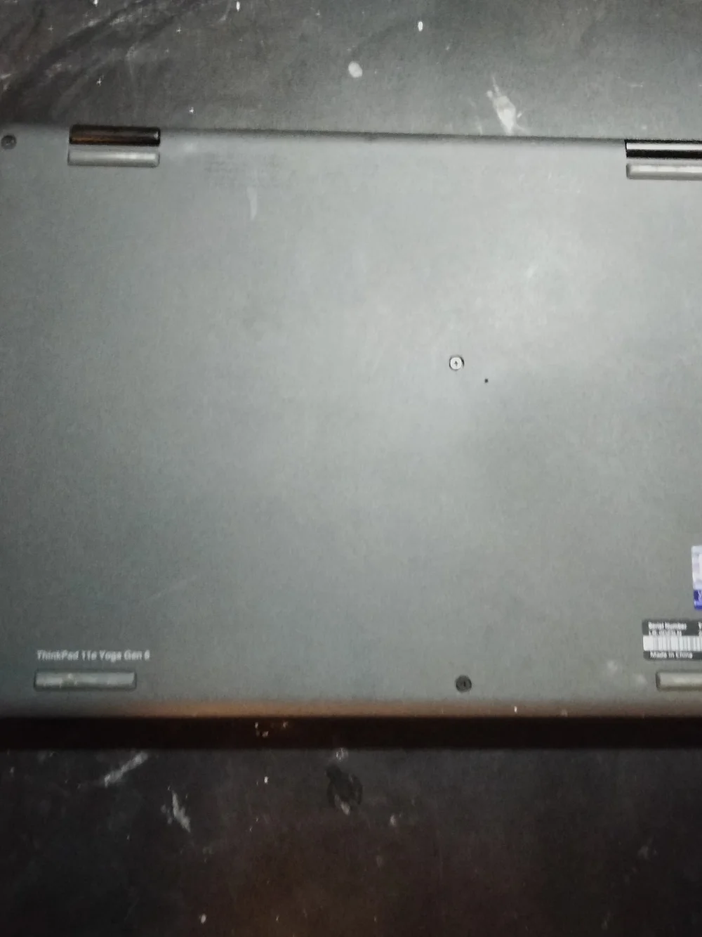 Lenovo ThinkPad Black Laptop - 11.6